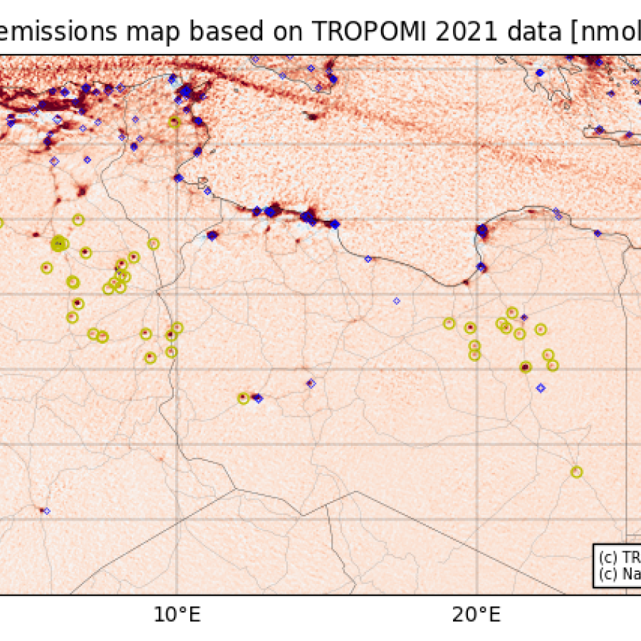image from North Africa analysis