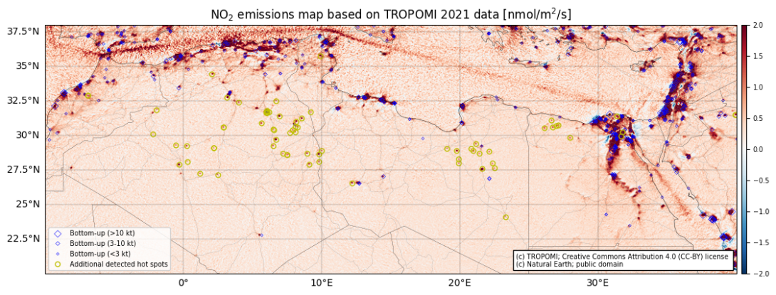 image from North Africa analysis
